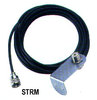 OMNYA  EXTENSION CABLE and bracket for the antenna of wireless microphone receiver